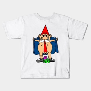 Peeper Gnome Kids T-Shirt